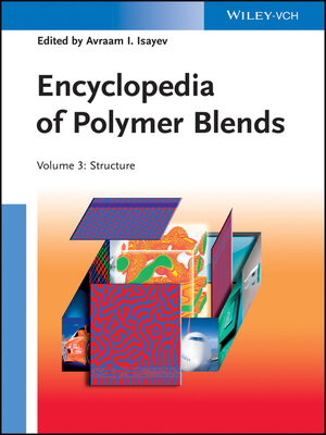 cover image of Encyclopedia of Polymer Blends, Volume 3